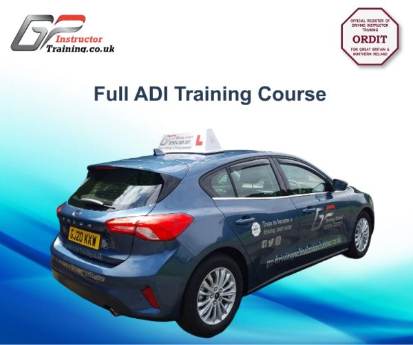 Full ADI driving instructor training course in Manchester